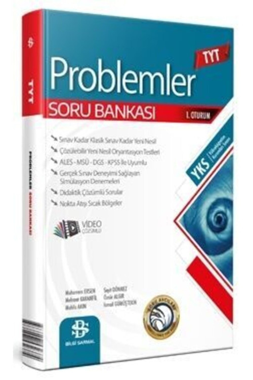 Bilgi Sarmal Tyt Matematik Problemler Soru Bankası Yks 2022