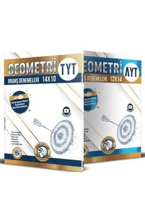Tyt Ayt Geometri 12 X 14 Branş Denemeleri