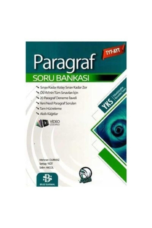 Tyt Ayt Paragraf Soru Bankası Bilgi Sarmal Yayınları