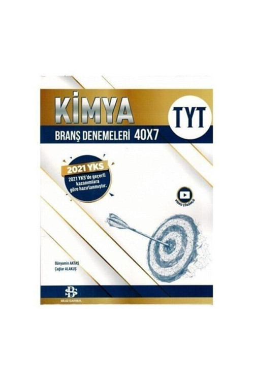 Yayınları Tyt Kimya 40 X 7 Branş Denemeleri