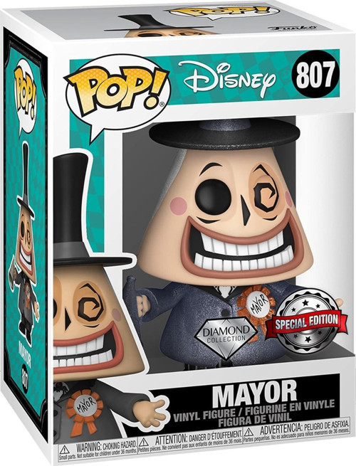 Pop! Noel Öncesi Gece - Belediye Başkanı (Diamond Exclusive)