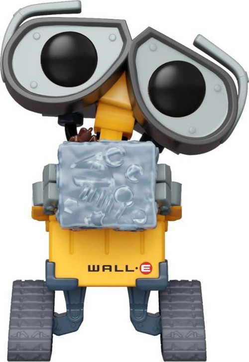 Pop! Disney - Çöp Küplü Wall-E Wondercon Shared Exclusive, Çok Renkli, Tek Boy, 63682