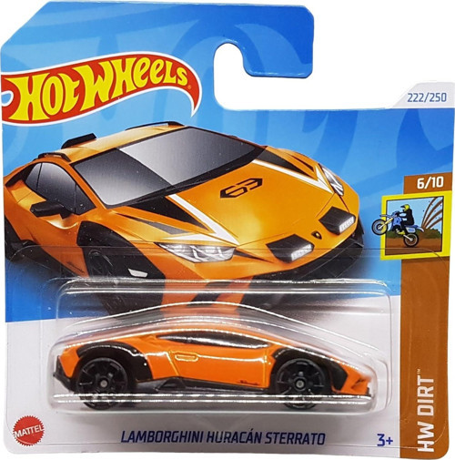Lamborghini Kasırga Sterrato Hw Drift 6/10 (222/250) Hry87 Turuncu 2024 + Koruyucu Kısa K