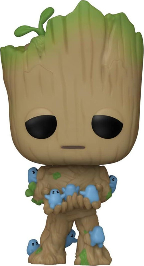 Pop Figür - Groot With Grunds