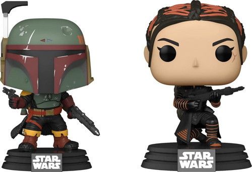 Pop! Star Wars Book Of Boba Fett - Collectors Set: Boba Fett And Fennec Shand