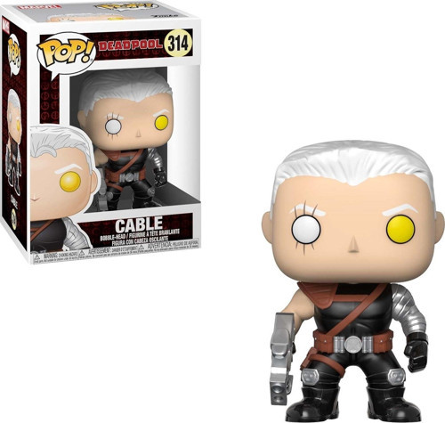 30862 Actionfigur Marvel Deadpool Parody-Cable, Multi, Standard