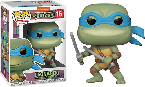 Pop! Vinyl: Tmnt- Leonardo
