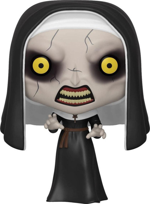 Pop The Nun - Demonic Nun Funko Pop! Vinil Figür (Uyumlu Pop Kutusu Koruyucu Kılıf Ile Birleştirilmi