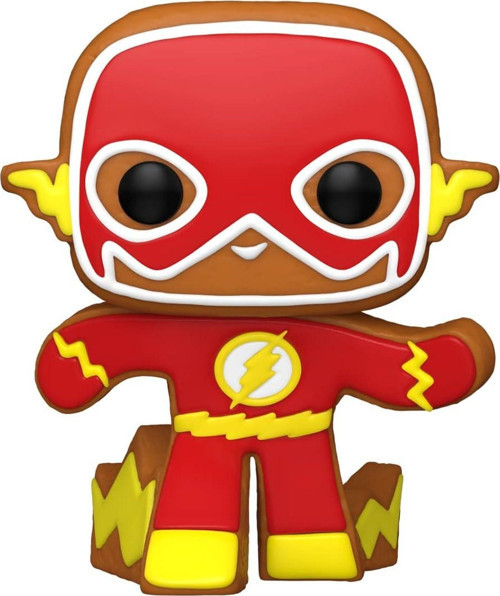 Pop Figür Heroes: Dc Holiday- Gingerbread Flash