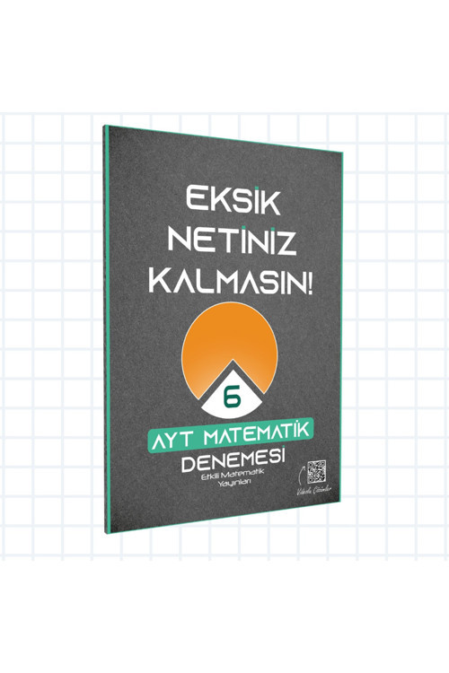 AYT Eksik Netiniz Kalmasın Matematik Denemesi