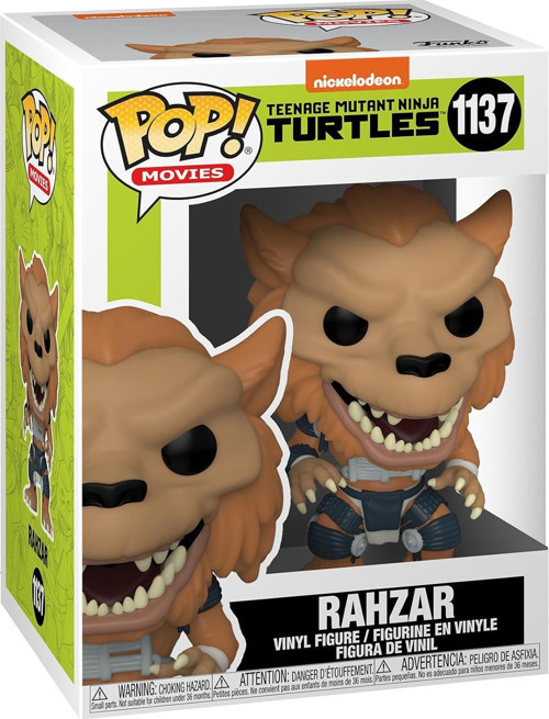Pop! Filmler: Teenage Mutant Ninja Kaplumbağalar (Tmnt) 2- Rahzar - Tmnt 2: Secret Of The Ooze