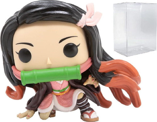 Pop Demon Slayer - Nezuko Kamado Funko Vinil Figür (Uyumlu Kutu Koruyucu Kılıf Ile Paketlenmiştir),
