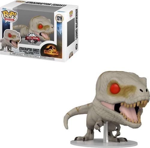 Pop! Filmler: Jurassic World Dominion - Atrociraptor (Ghost) - Target Exclusive