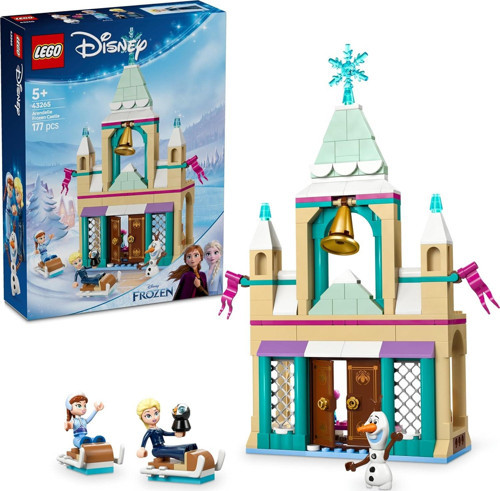 Disney Frozen Arendelle Karlar Ülkesi Şatosu 43265-5 Yaş Ve Üzeri Çocuklar İçin Mini Elsa Beb