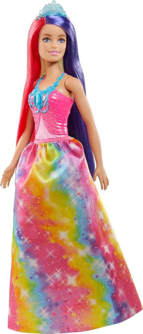 Dreamtopia Prenses Bebek, Upuzun Rengarenk Saçlarıyla, 3-7 Yaş Için Gtf38