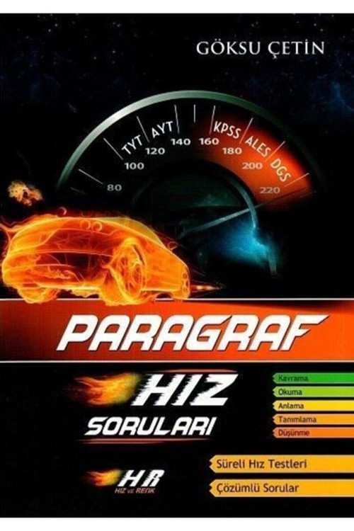 Hız Ve Renk Tyt-ayt-kpss-ales-dgs Paragraf 2022