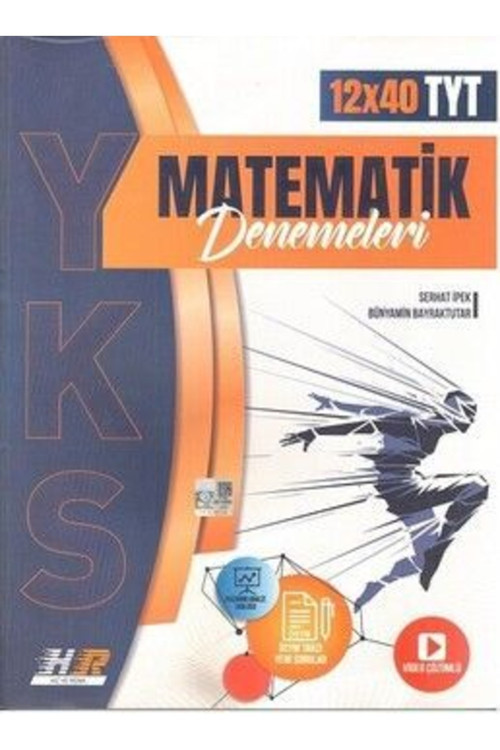 Tyt Matematik 12 X 40 Denemesi hız renk yayınları