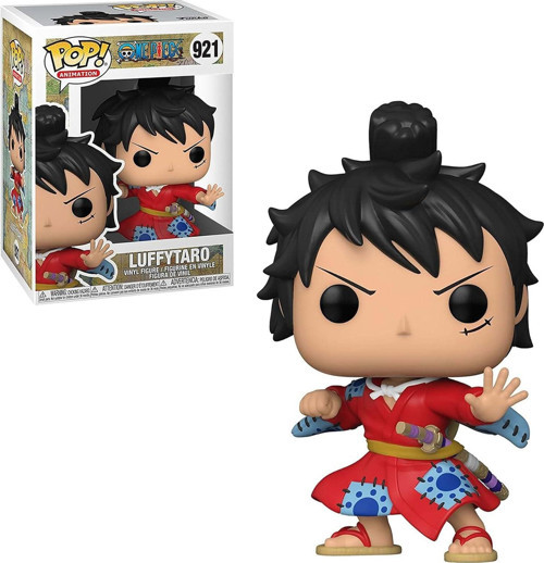 54460 Pop Animation: One Piece- Luffy İn Kimono, Karışık