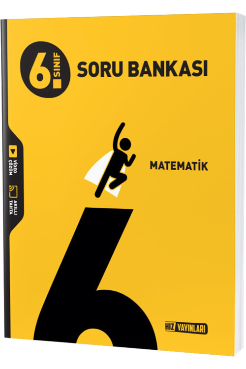 HIZ 6. SNF MATEMATİK SORU BANKAS