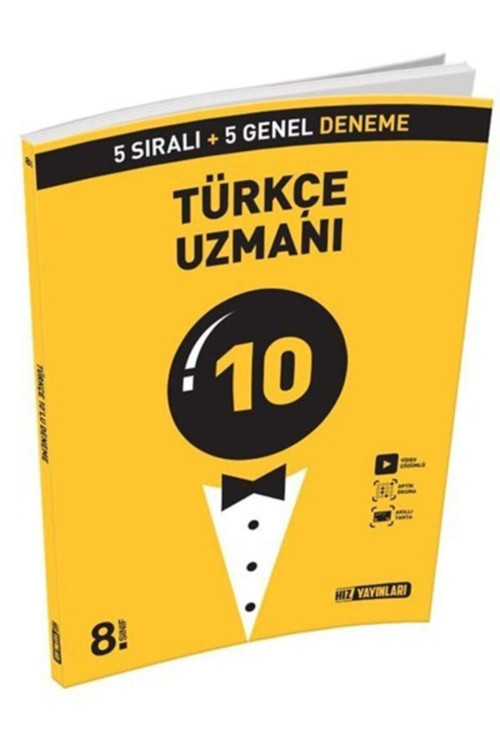 HIZ 8. SNF TÜRKÇE UZMAN DENEME 10 LU