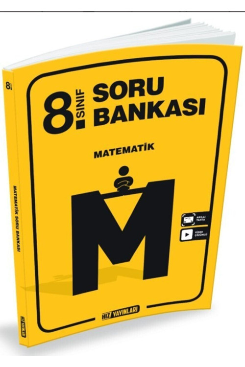 HIZ 8.sınıf Matematik Soru Bankası