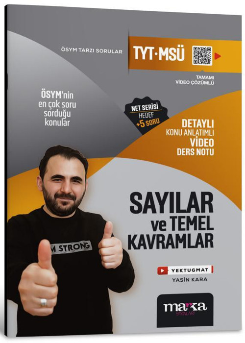 TYT MSÜ Sayılar ve Temel Kavramlar Konu Anlatımlı Video Ders Notu