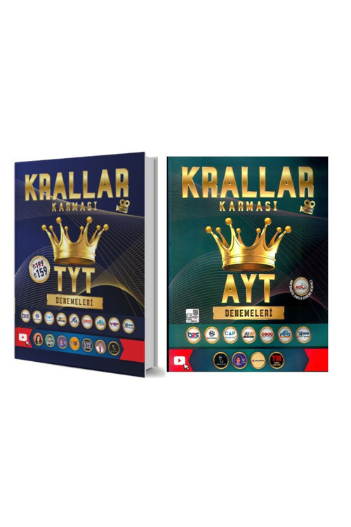 Krallar Karması Tyt Ve Ayt Genel Denemeleri