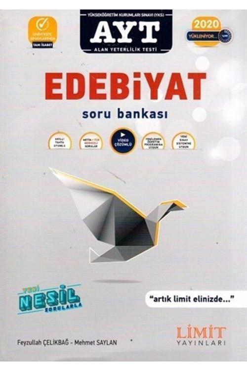 Ayt Edebiyat Soru Bankası 2022
