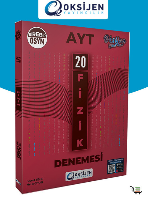 Oksijen Ayt Fizik 20 Li Branş Denemesi