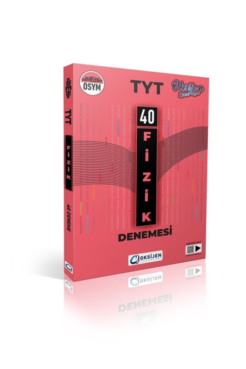OKSİJEN TYT FİZİK 40 LI BRANŞ DENEMESİ