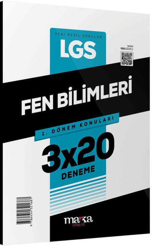 2025 LGS 1.Dönem Konuları Fen Bilimleri 3 Deneme