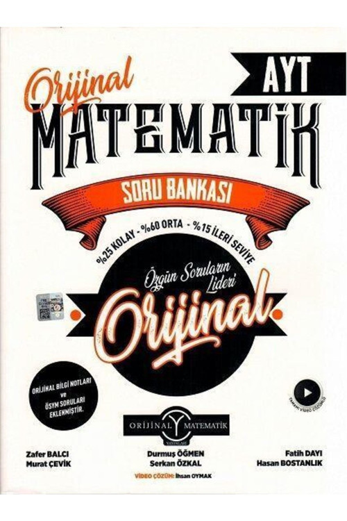 Ayt Matematik Soru Bankası Yayınları
