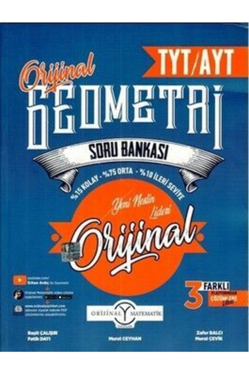Yayınları Tyt Ayt Geometri Soru Bankası