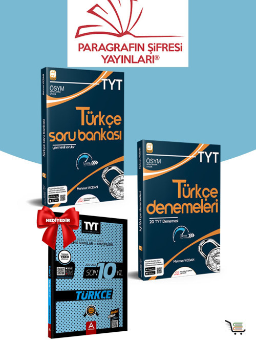 Türkçe Soru Bankası Deneme Seti Çıkmış Sorular Hediyeli