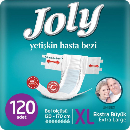 Yetişkin Bezi X-Large 120 Adet