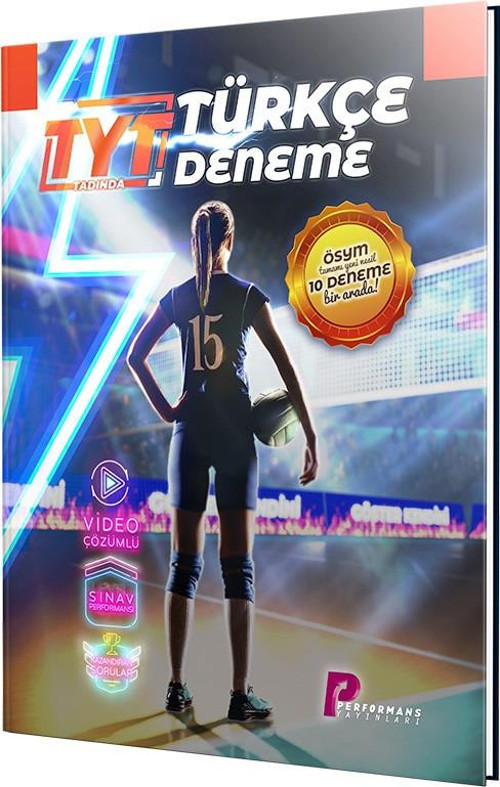 TYT TÜRKÇE 10'lu DENEME /PERFORMANS