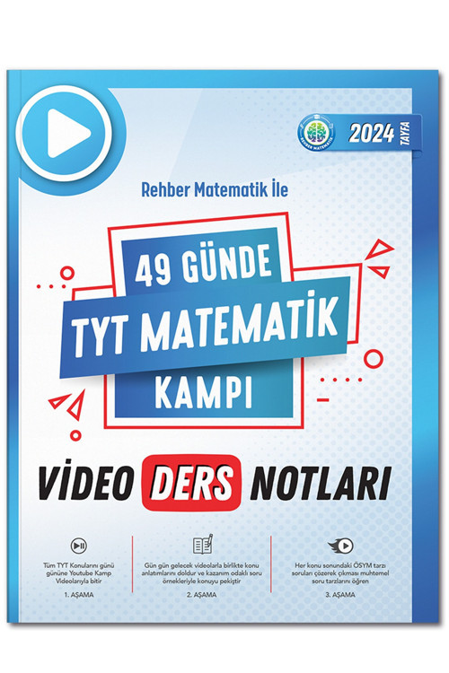 49 Günde Tyt Matematik Video Ders Notları