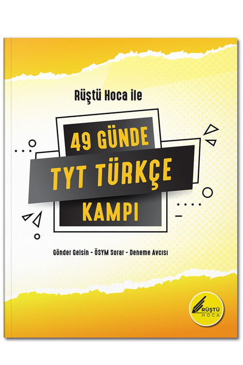 49 Günde TYT Türkçe Kampı