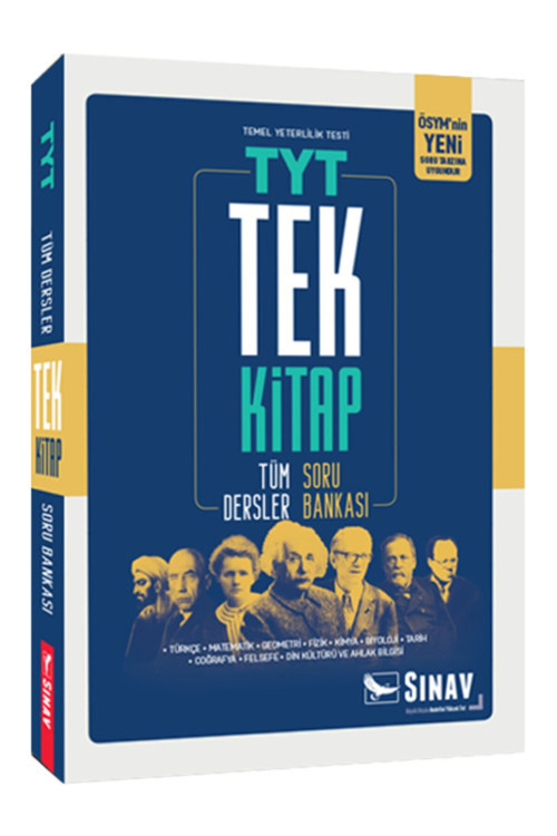 Tyt Tüm Dersler Tek Kitap Soru Bankası