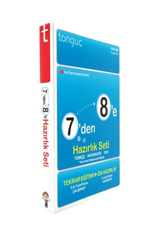 Tonguç 7'den 8'e Hazırlık Seti