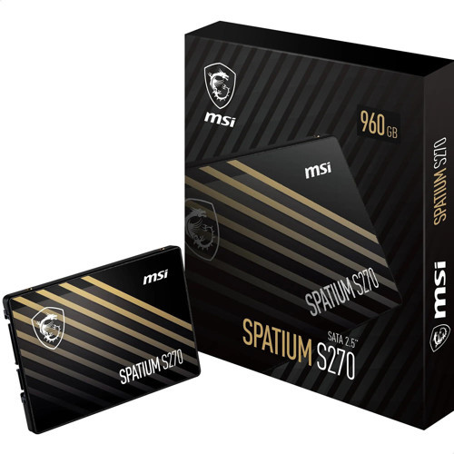 SSD SPATIUM S270 SATA 2.5" 960GB R:500 W:450