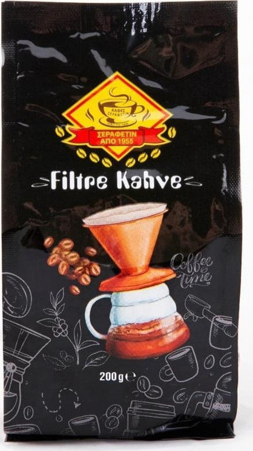 Hacı Şerafettin Gümülcine Komotini Filtre Kahve 200Gr