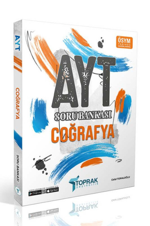 Toprak Yayınları 2024 AYT Coğrafya Soru Bankası