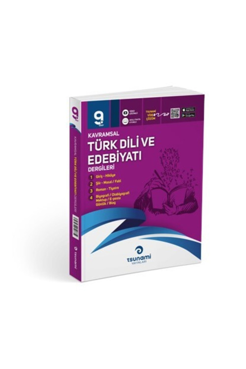 Tsunami 9.Sınıf TÜRK DİLİ VE EDEBİYATI (4 Fasikül)