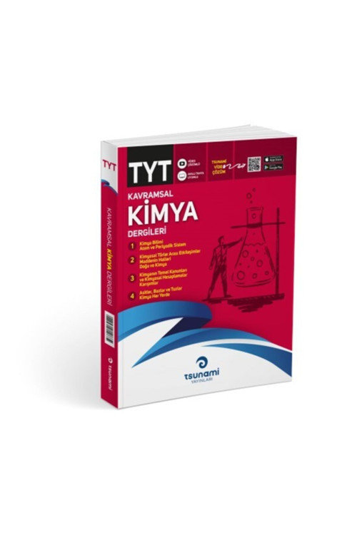 Tsunami TYT KİMYA(4 FASİKÜL)