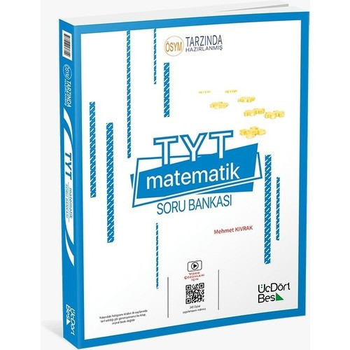 Üçdörtbeş Yayınları TYT Matematik Soru Bankası