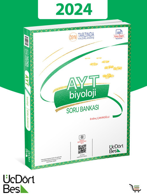 345-AYT Biyoloji Soru Bankası 2024 Model