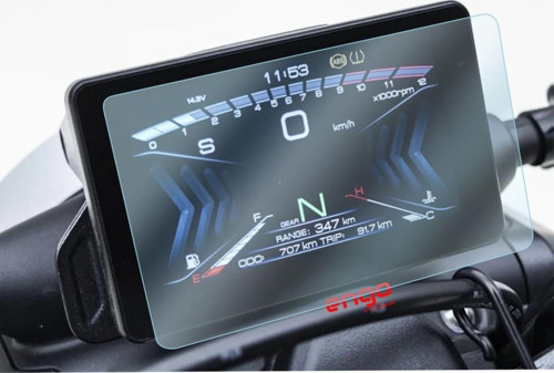 Zontes ZT-350T2 Ekran Koruyucu TFT Gösterge Parlak Nano
