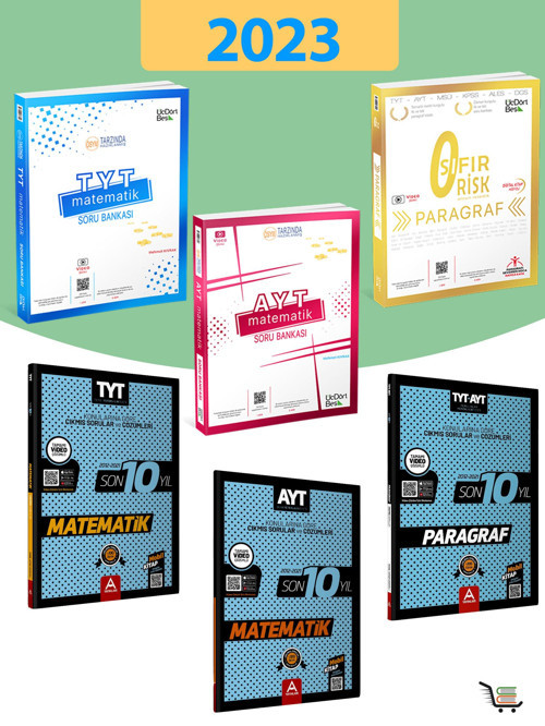 Paragraf- TYT-AYT Matematik Set Çıkmış Sorular 6 Kaynak