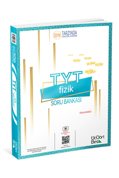 Üç Dört Beş 345 Tyt Fizik Soru Bankası 2024